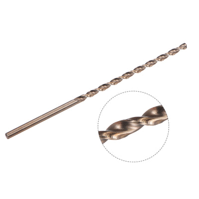 Harfington M35 High-speed Steel Parabolic Flute Drill Bit Cobalt Steel