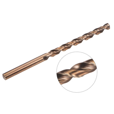 Harfington M35 High Speed Steel Parabolic Flute Drill Bit Cobalt Steel