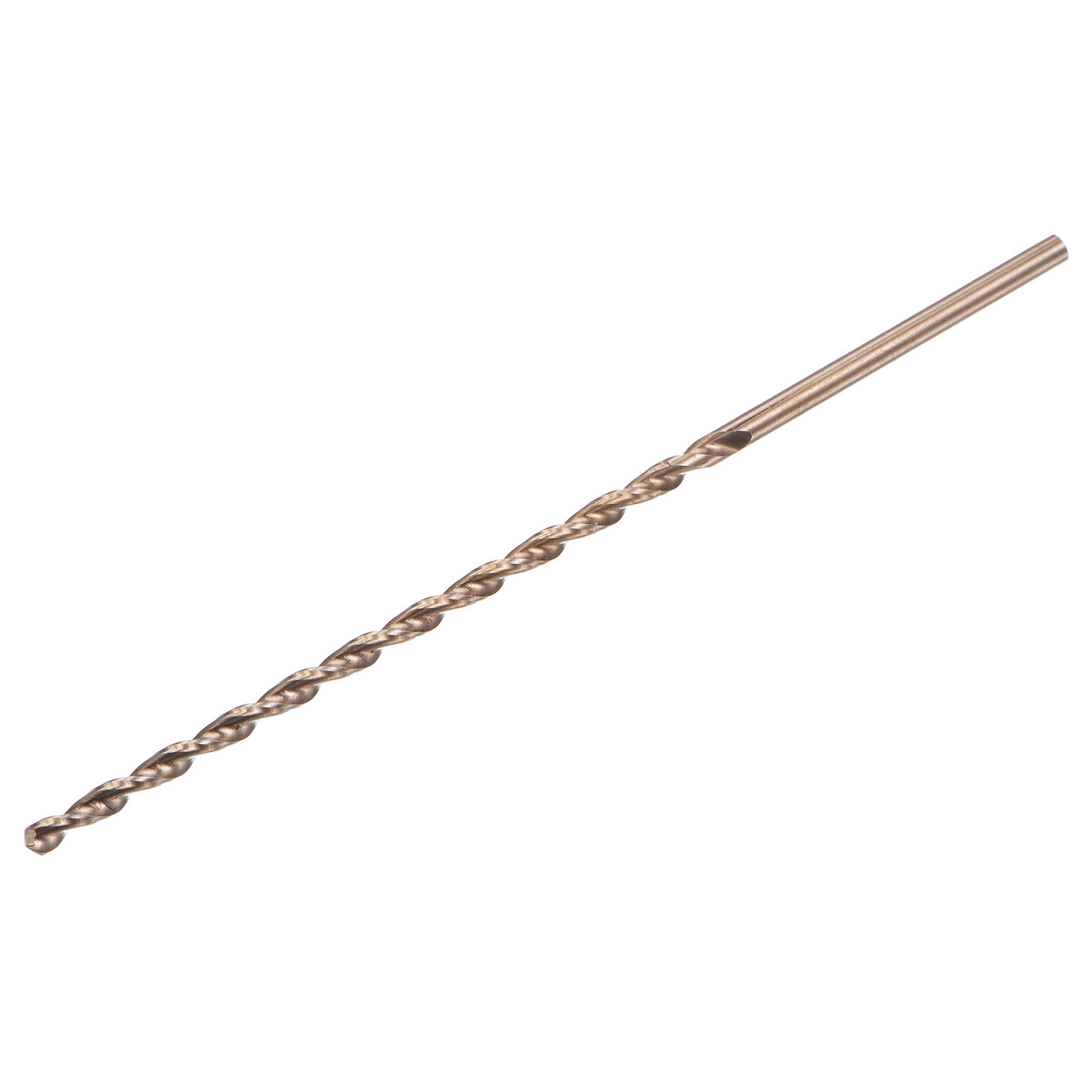 uxcell M35 High-speed Steel Parabolic Flute Drill Bit, Cobalt Steel
