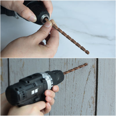 Harfington M35 High Speed Steel Parabolic Flute Drill Bit Cobalt Steel