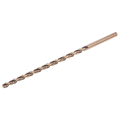 Harfington M35 High-speed Steel Parabolic Flute Drill Bit, Cobalt Steel