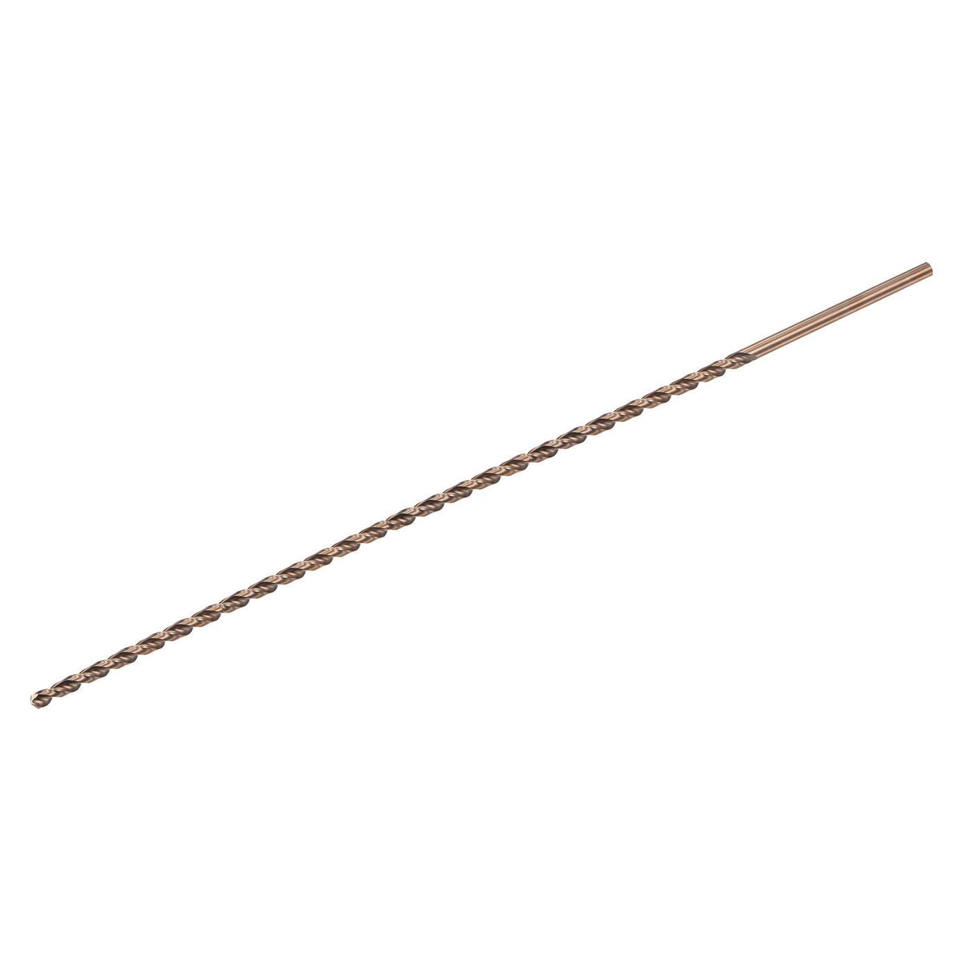 uxcell M35 High-speed Steel Parabolic Flute Drill Bit, Cobalt Steel