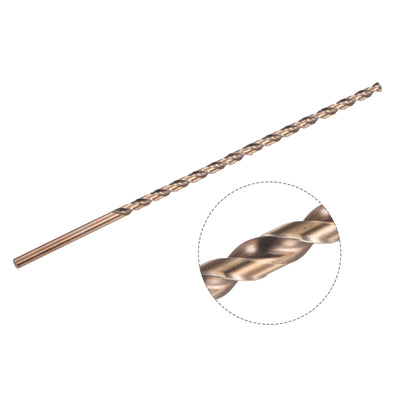 Harfington M35 High-speed Steel Parabolic Flute Drill Bit Cobalt Steel