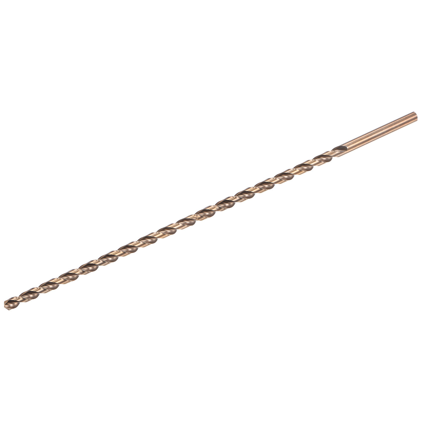 uxcell M35 High Speed Steel Parabolic Flute Drill Bit, Cobalt Steel