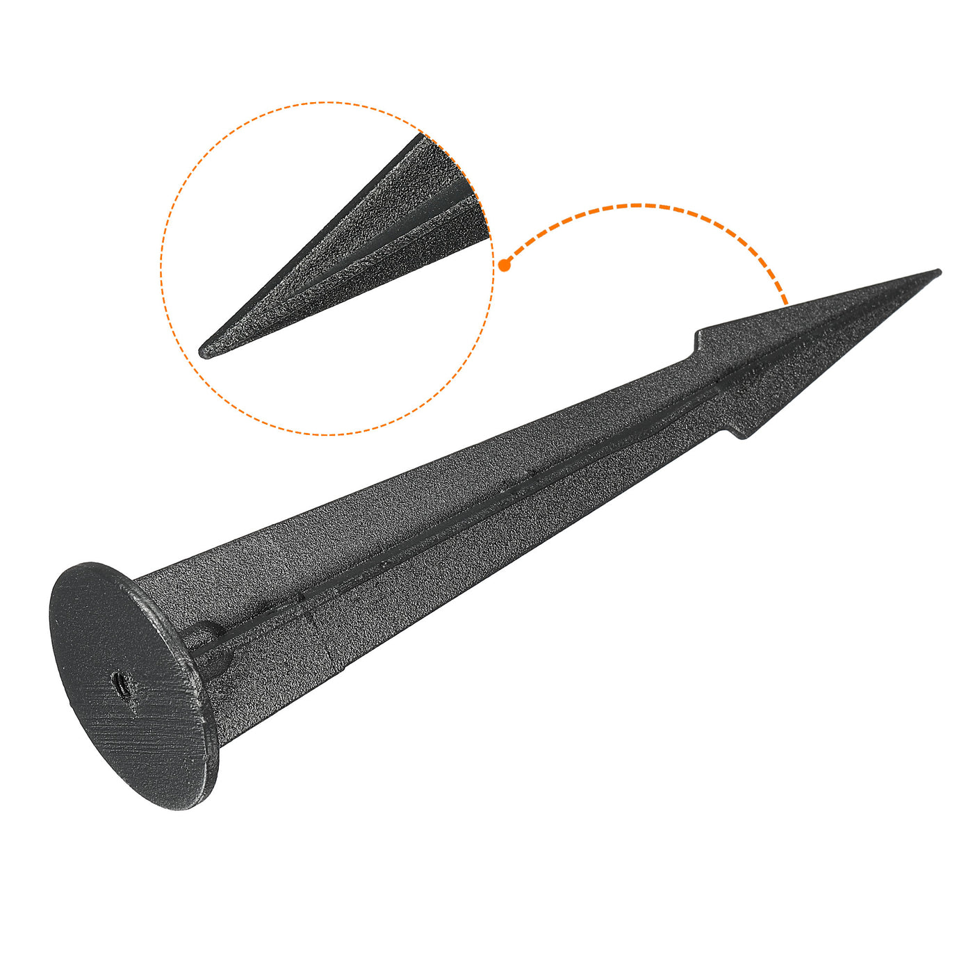 Harfington Solar Light Spike, Threaded M5 Ground Stakes for Garden Pathway Landscape Lamps