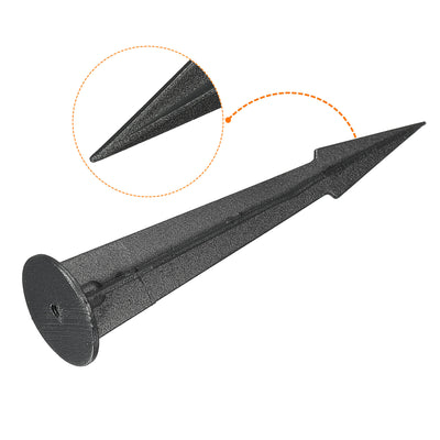 Harfington Solar Light Spike, Threaded M5 Ground Stakes for Garden Pathway Landscape Lamps
