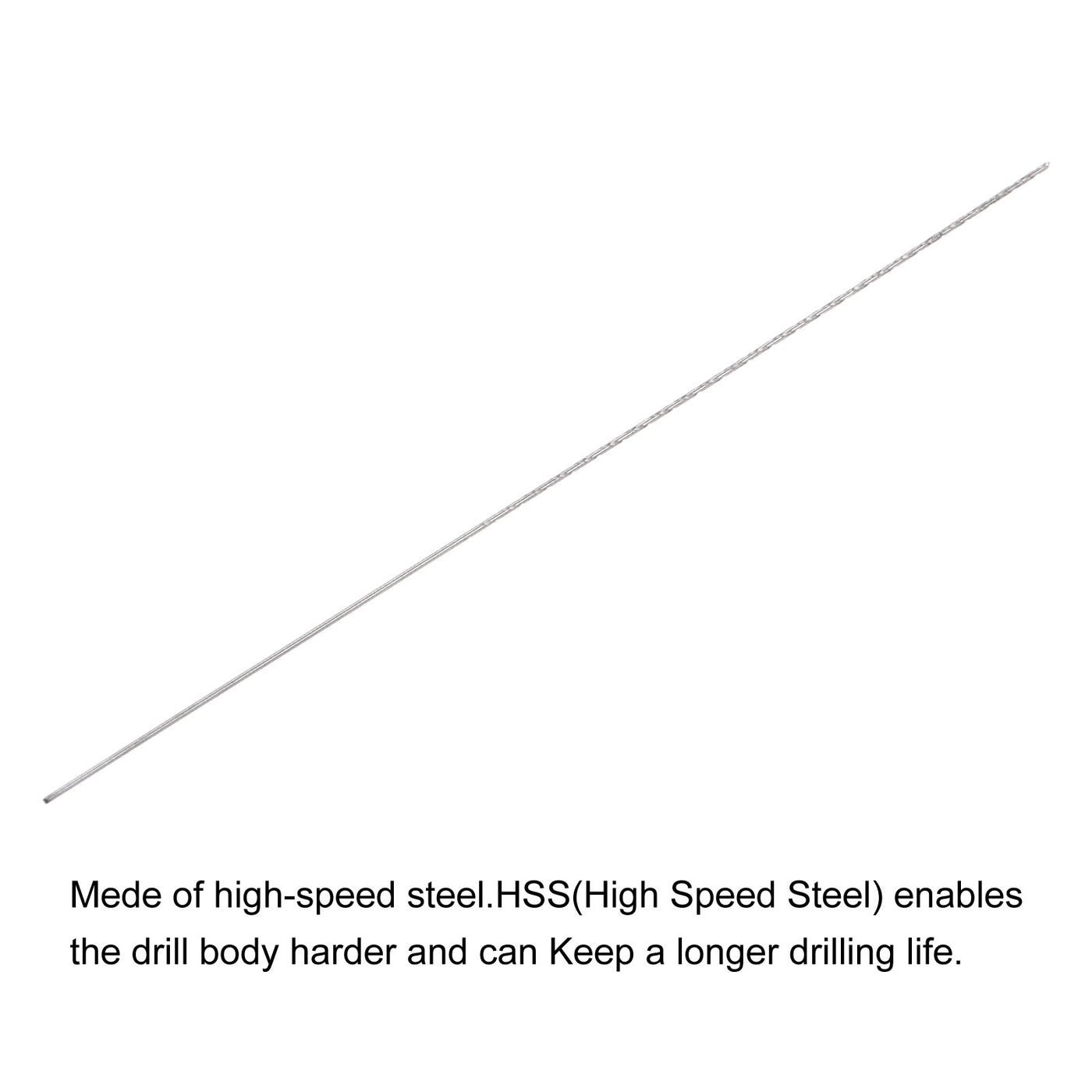 uxcell W6542 High Speed Steel, Twist Drill Bit