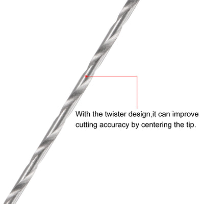 Harfington W6542 High Speed Steel, Twist Drill Bit