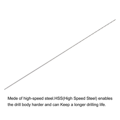 Harfington W6542 High Speed Steel, Twist Drill Bit