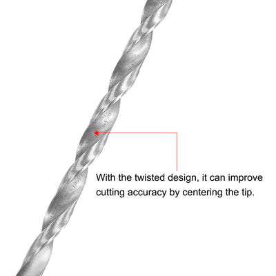 Harfington 6542 High Speed Steel Twist Drill Bit Tools