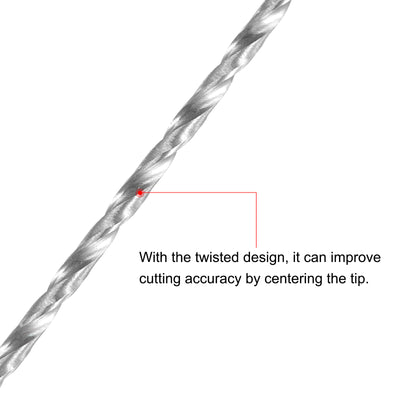 Harfington 6542 High Speed Steel Twist Drill Bit Tools