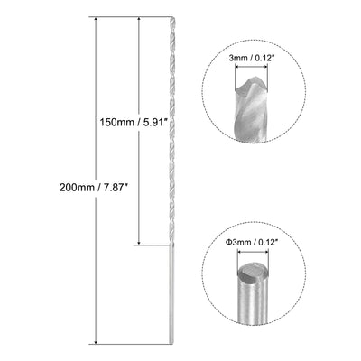 Harfington 6542 High Speed Steel Twist Drill Bit Tools