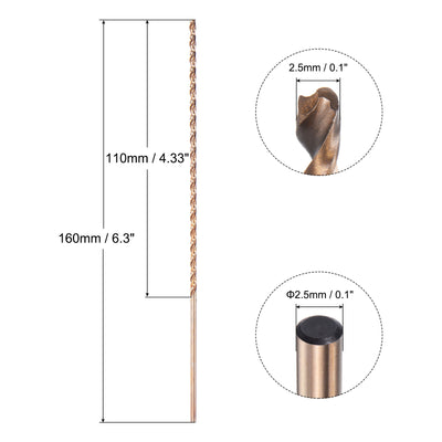 Harfington M35 High Speed Steel Twist Drill Bits