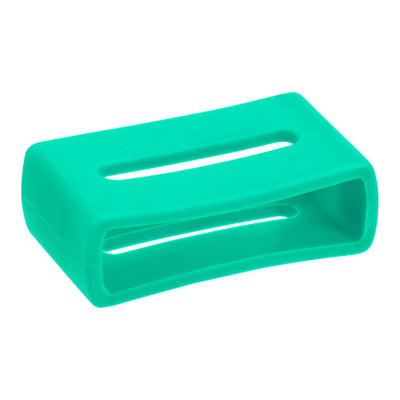 Harfington Watch Band Double-sided Slotted Loops Silicone for Band