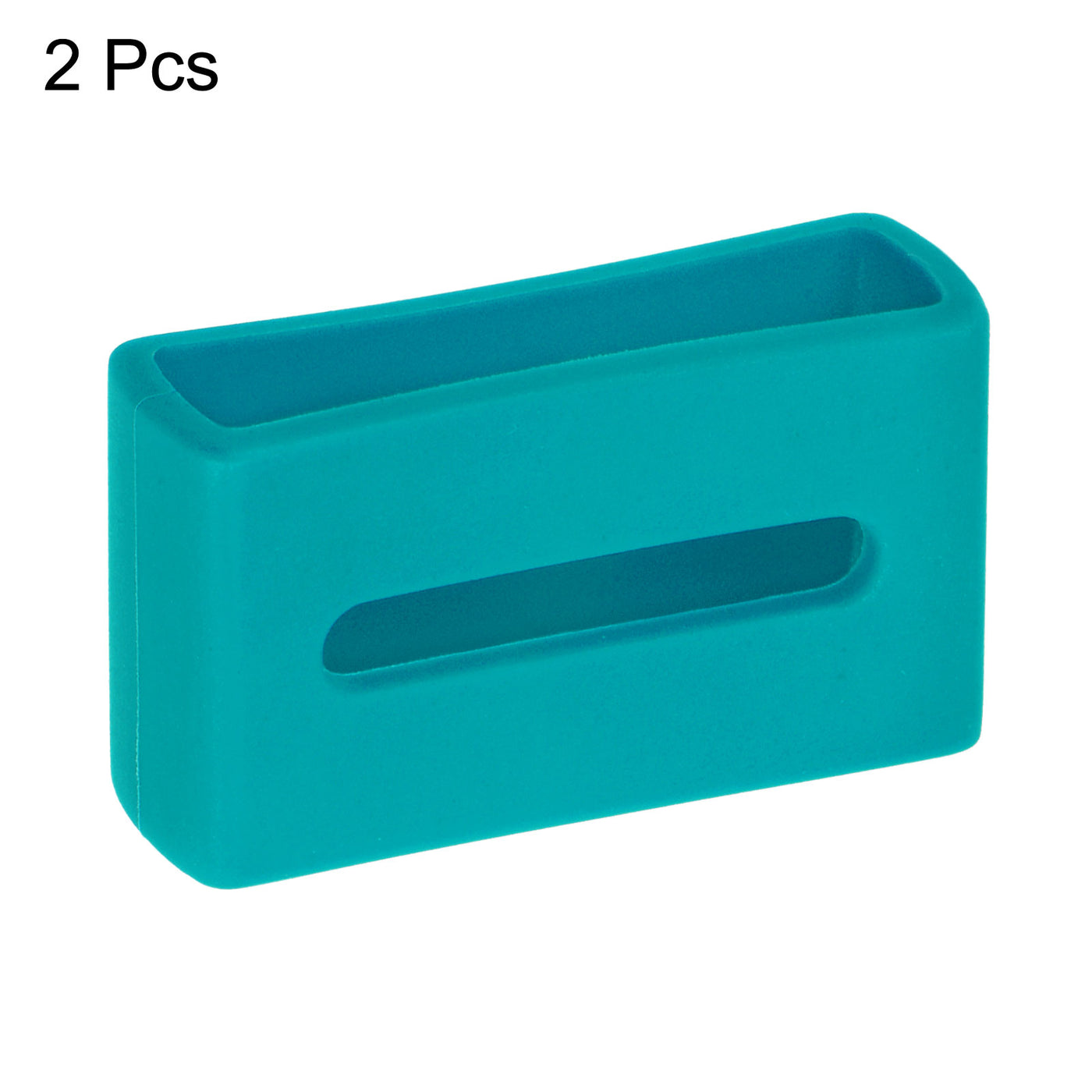 uxcell Watch Band Double-sided Slotted Loops Silicone for Band