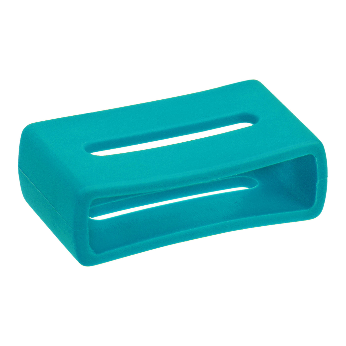 uxcell Watch Band Double-sided Slotted Loops Silicone for Band