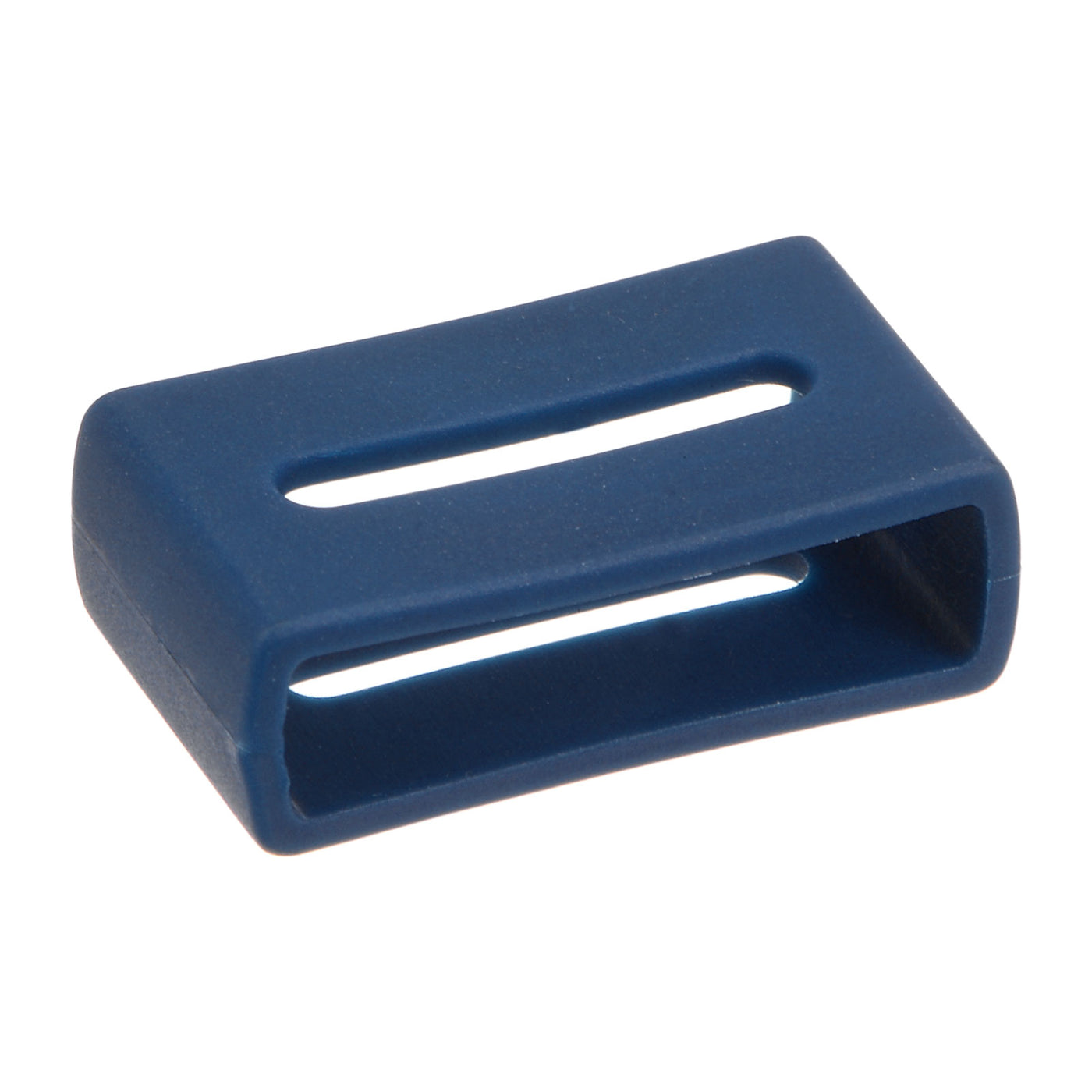 uxcell Watch Band Double-sided Slotted Loops Silicone for Band