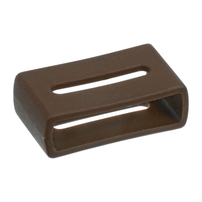 Harfington Watch Band Double-sided Slotted Loops Silicone for Band