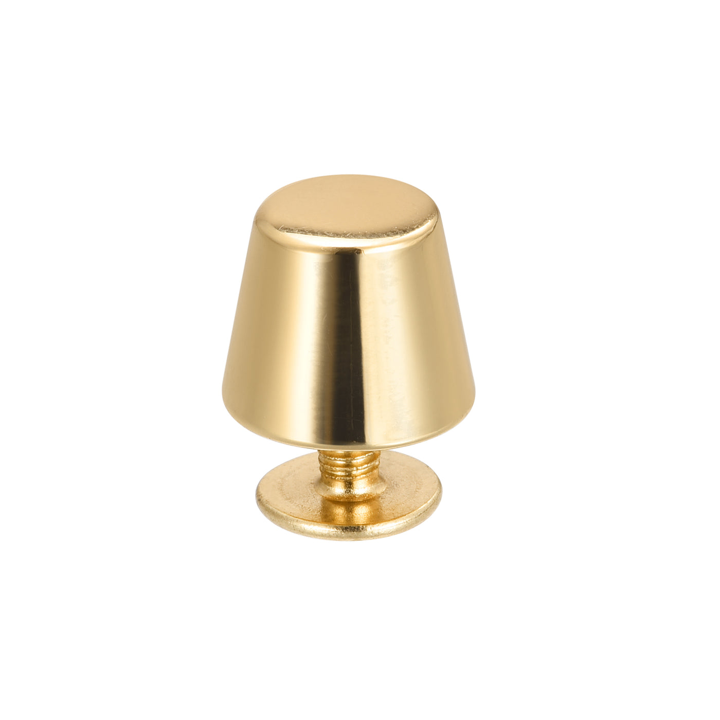 Harfington Screw Back Rivets, Hollow Flat Head Leather Studs