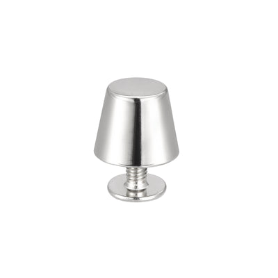 Harfington Screw Back Rivets, Hollow Flat Head Leather Studs