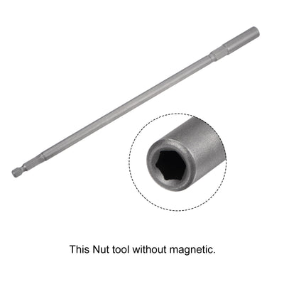 Harfington Quick-Change Hex Shank Nut Driver Bit, No-magnetic