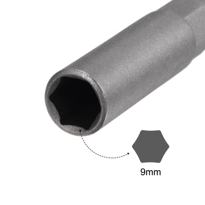 Harfington Quick-Change Hex Shank Nut Driver Bit, No-magnetic