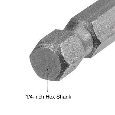 Harfington Quick-Change Hex Shank Nut Driver Bit, No-magnetic