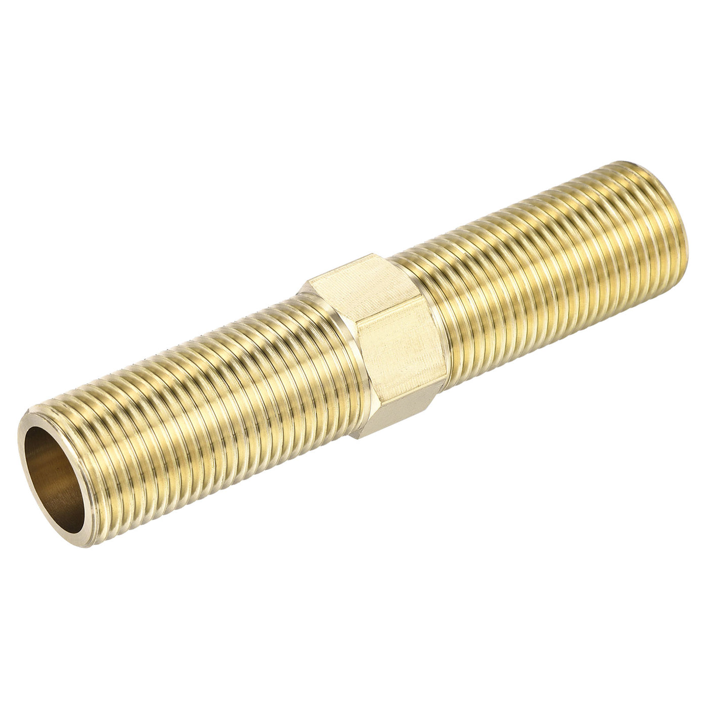 Harfington Brass Pipe Fitting Male Thread Hex Connector Pipe Adapter