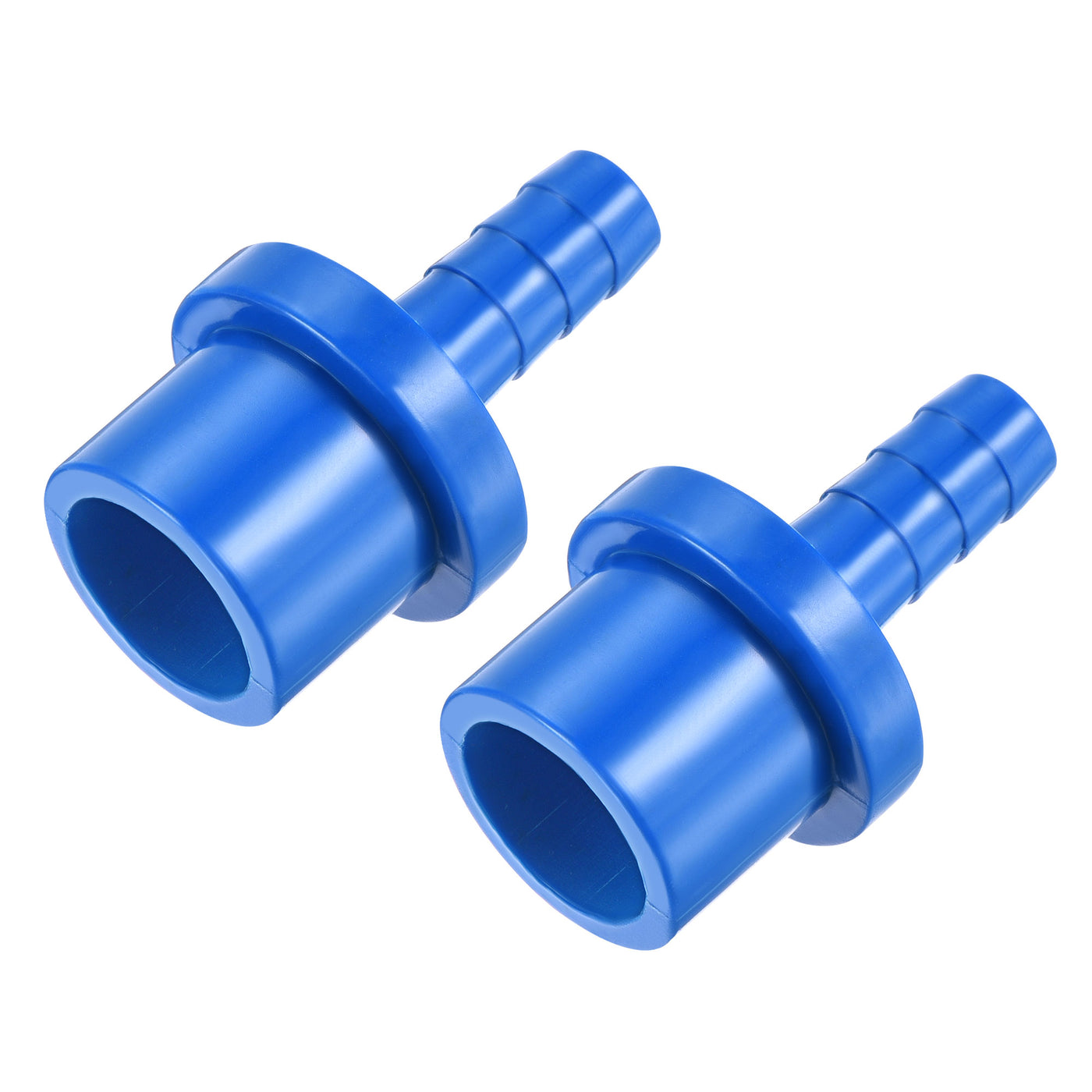 Harfington PVC Pipe Fitting Barbed Spigot Straight Hose Connectors