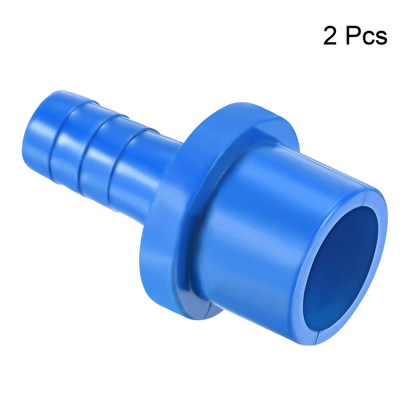 Harfington PVC Pipe Fitting Barbed Spigot Straight Hose Connectors