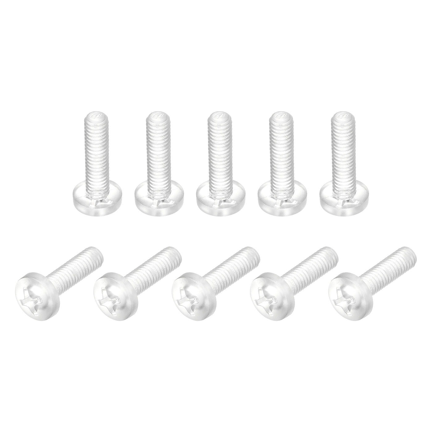 Harfington Plastic Phillips Bolts PC Pan Head Machine Screw