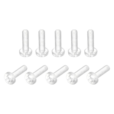 Harfington Plastic Phillips Bolts PC Pan Head Machine Screw