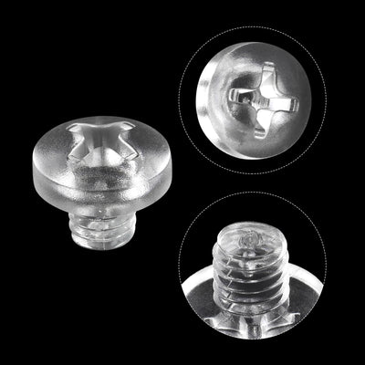 Harfington Plastic Phillips Bolts PC Pan Head Machine Screw