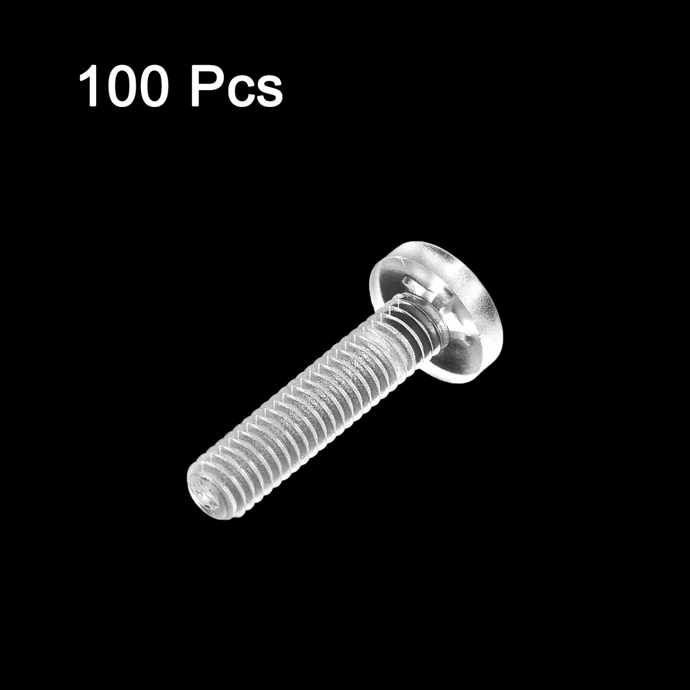 Harfington Plastic Phillips Bolts PC Pan Head Machine Screw