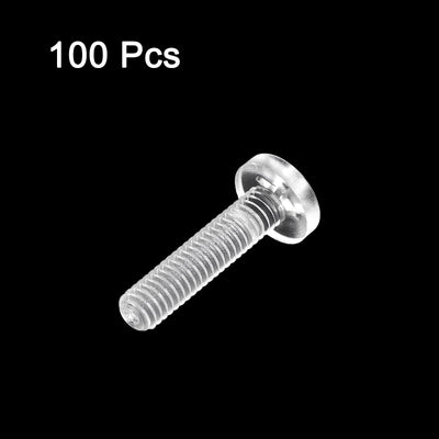 Harfington Plastic Phillips Bolts PC Pan Head Machine Screw