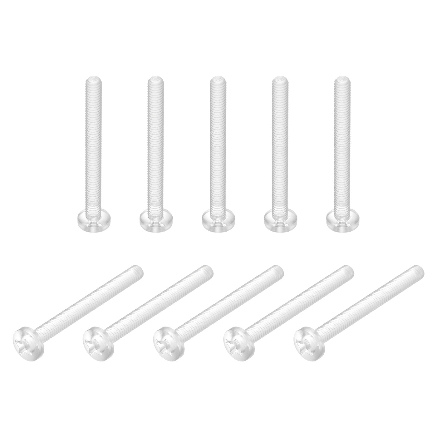 Harfington Plastic Phillips Bolt, PC Pan Head Machine Screw