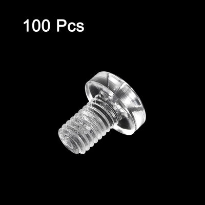 Harfington Plastic Phillips Bolts PC Pan Head Machine Screw