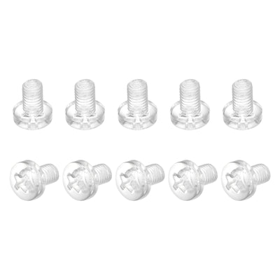 Harfington Plastic Phillips Bolts PC Pan Head Machine Screw