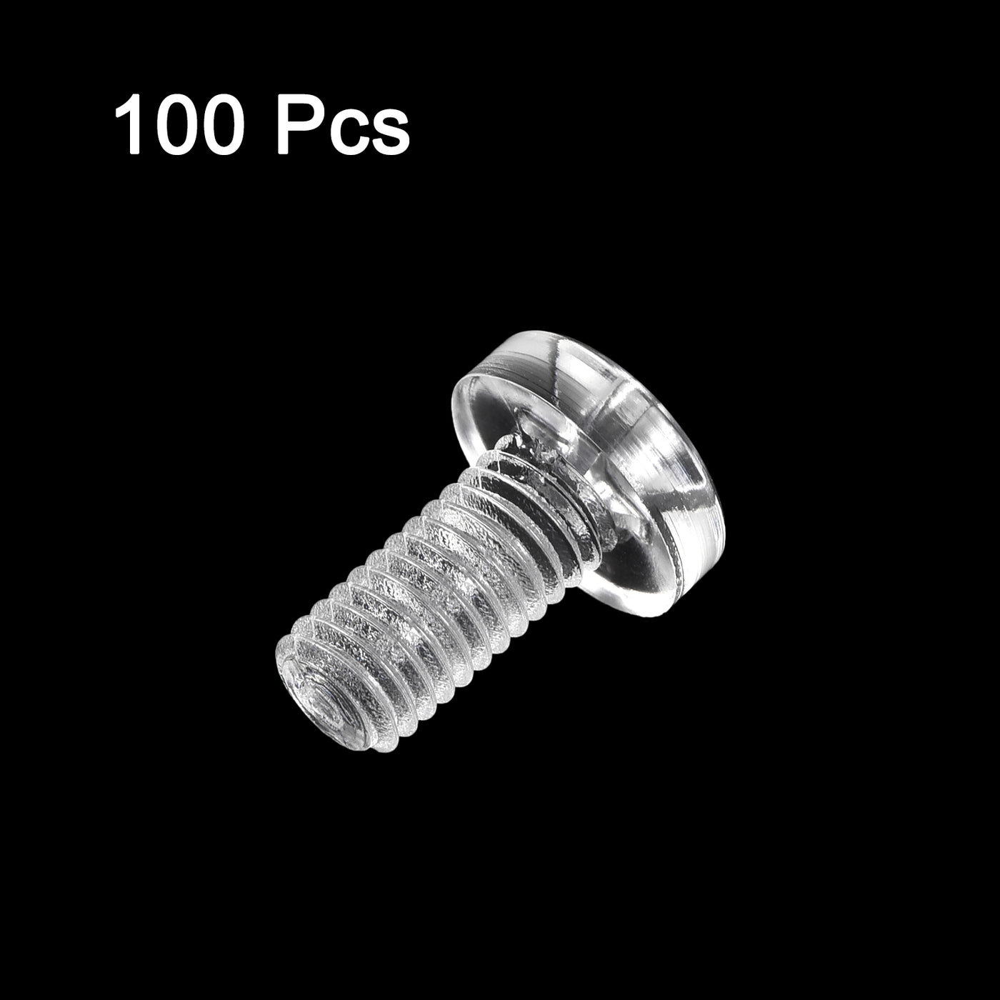 Harfington Plastic Phillips Bolts PC Pan Head Machine Screw