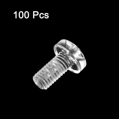 Harfington Plastic Phillips Bolts PC Pan Head Machine Screw