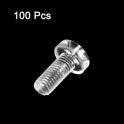 Harfington Plastic Phillips Bolts PC Pan Head Machine Screw