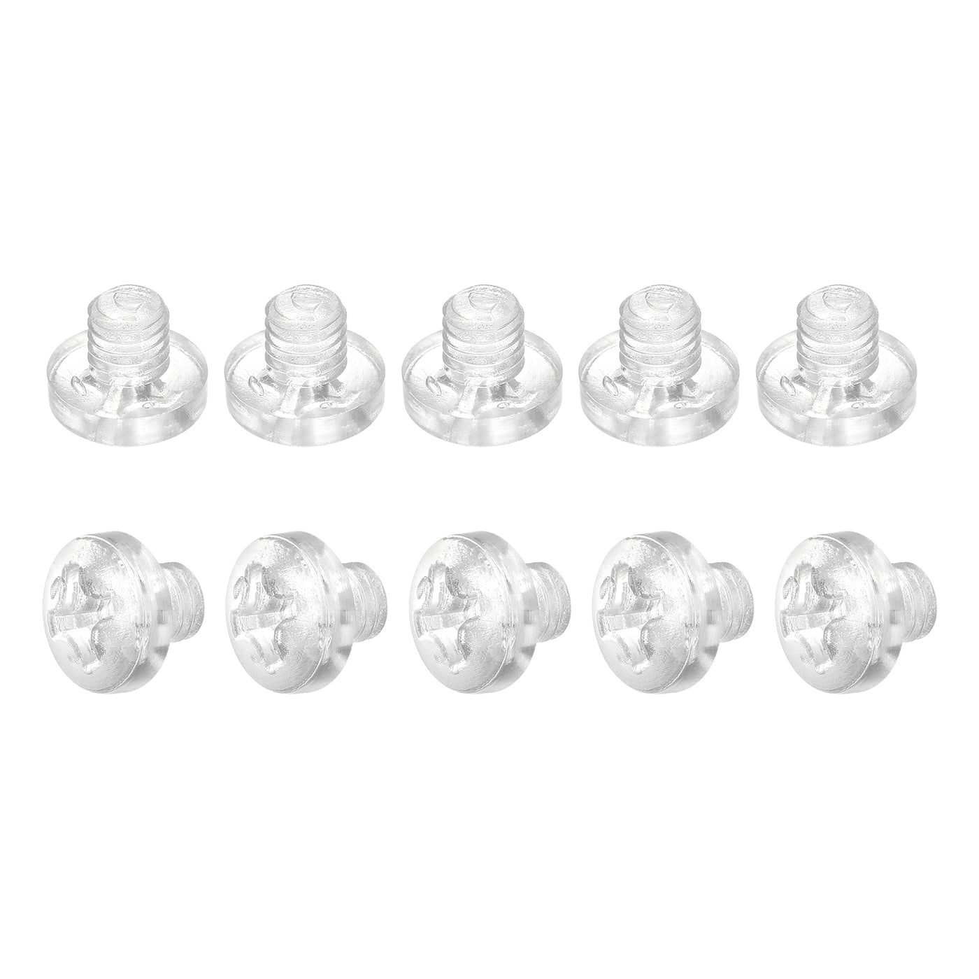 Harfington Plastic Phillips Bolts, PC Pan Head Machine Screws