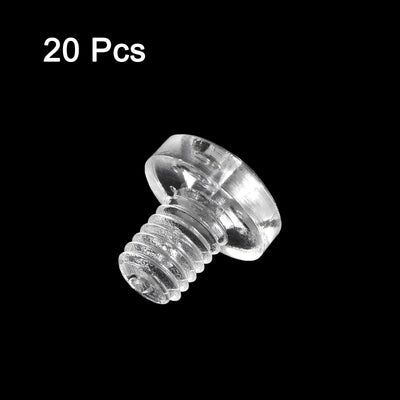 Harfington Plastic Phillips Bolts, PC Pan Head Machine Screws