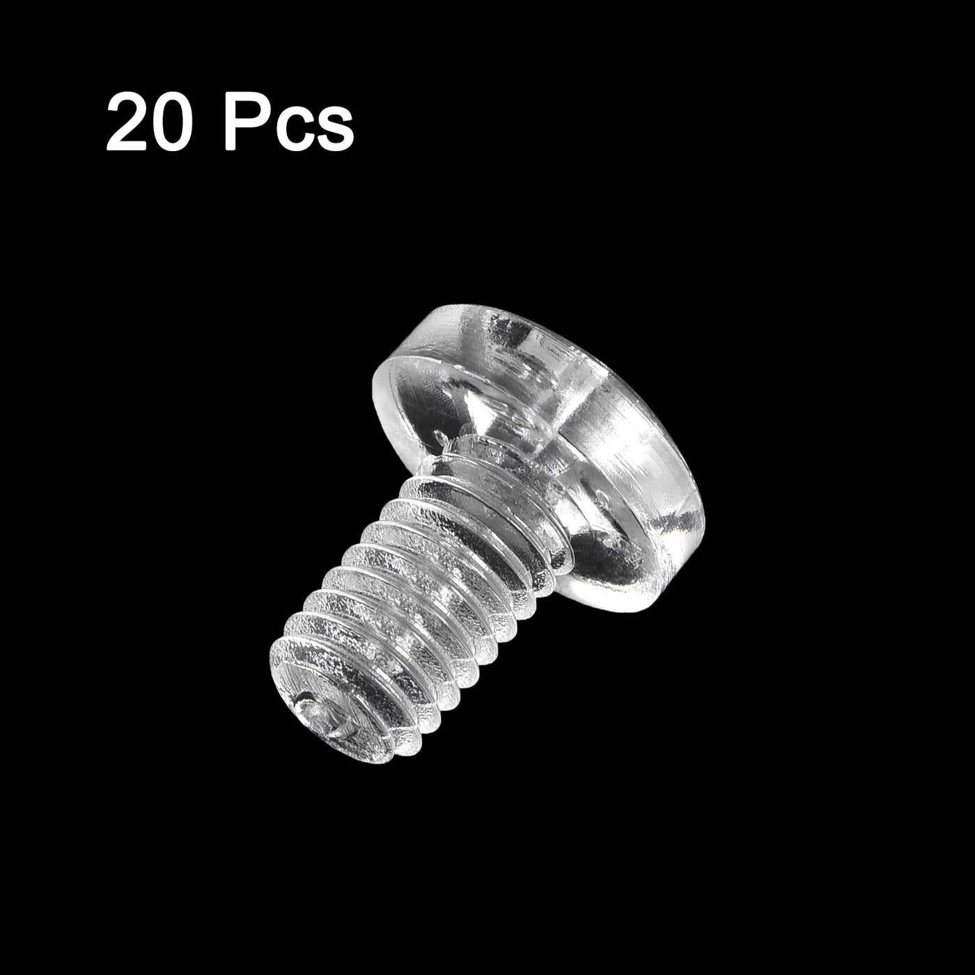 Harfington Plastic Phillips Bolts, PC Pan Head Machine Screws