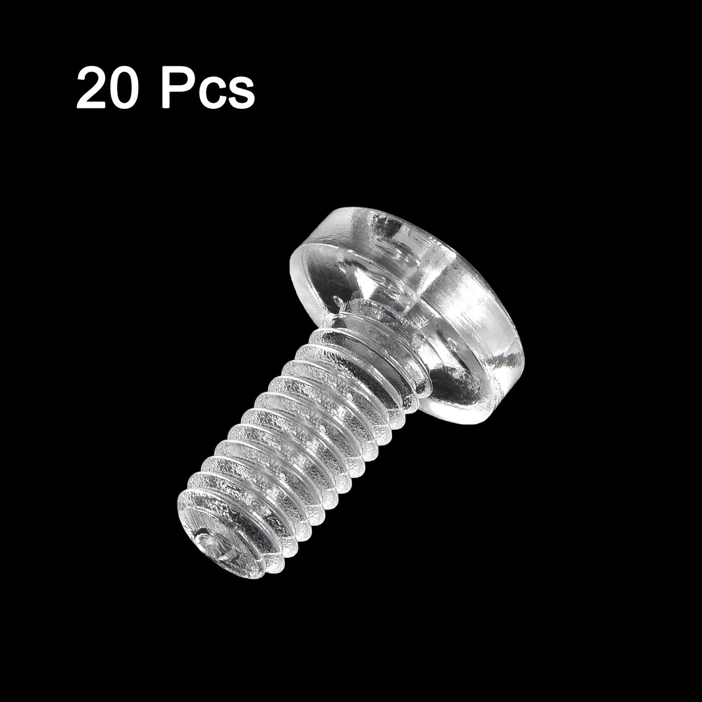 Harfington Plastic Phillips Bolts, PC Pan Head Machine Screws