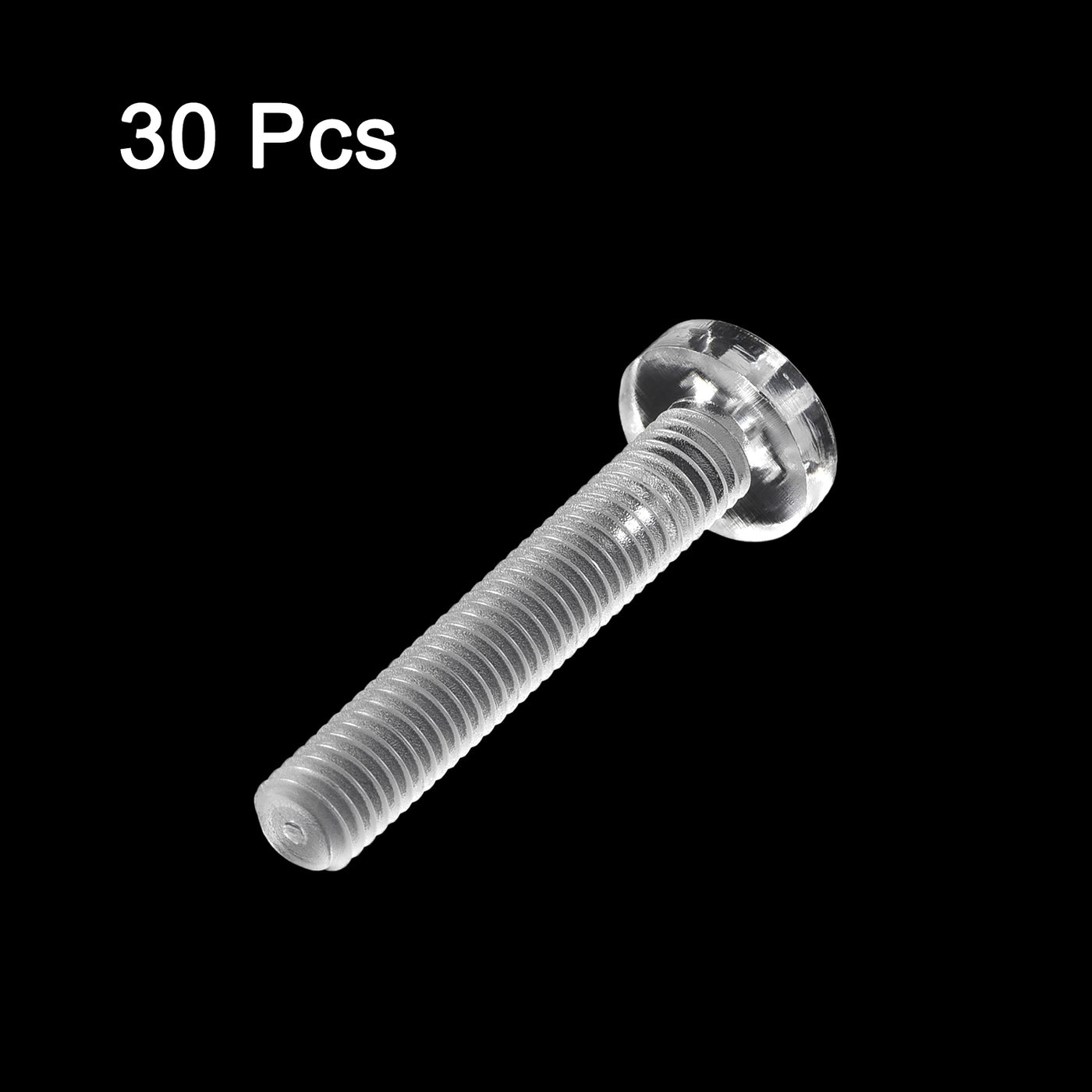 Harfington Plastic Phillips Bolt, PC Pan Head Machine Screws