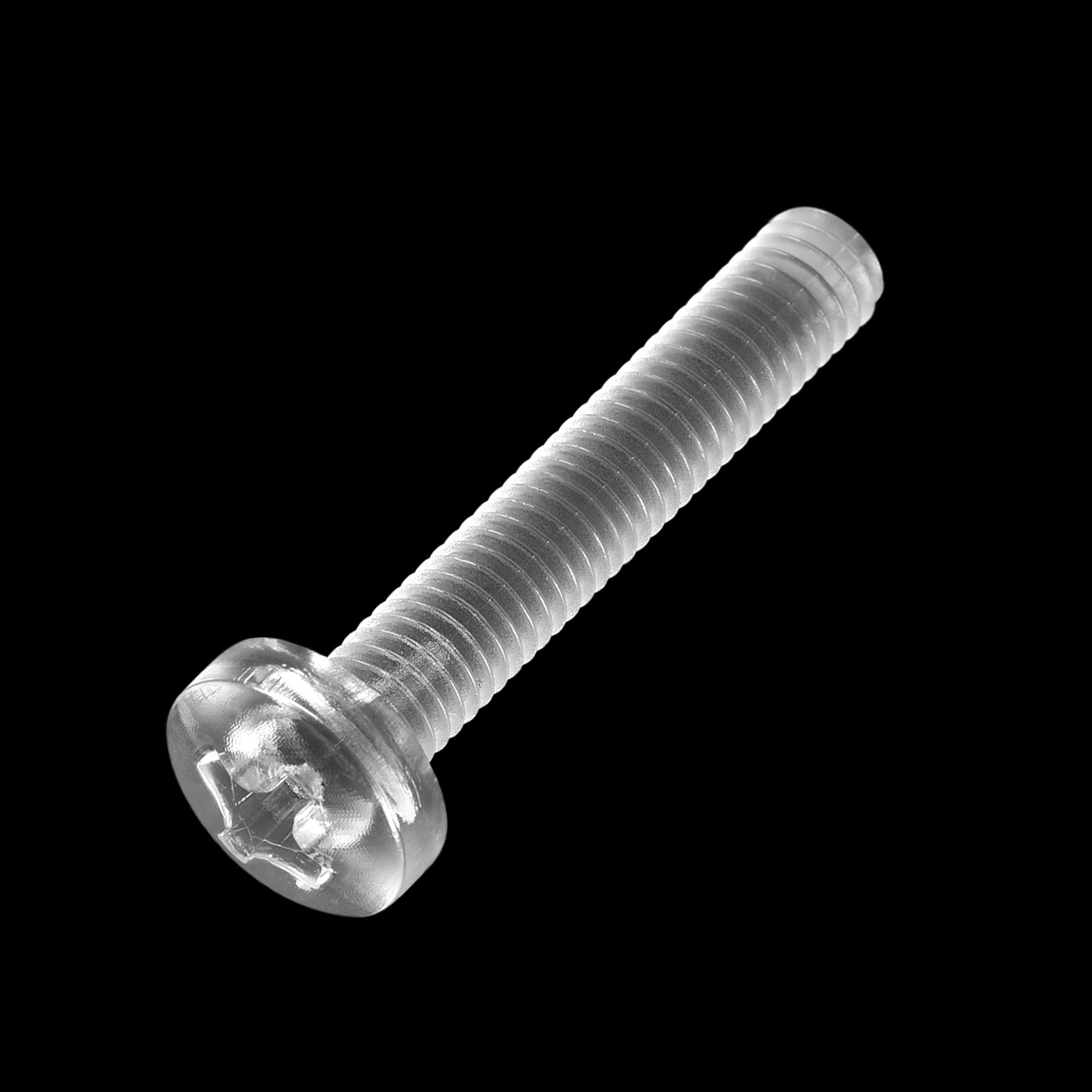 Harfington Plastic Phillips Bolts PC Pan Head Machine Screws