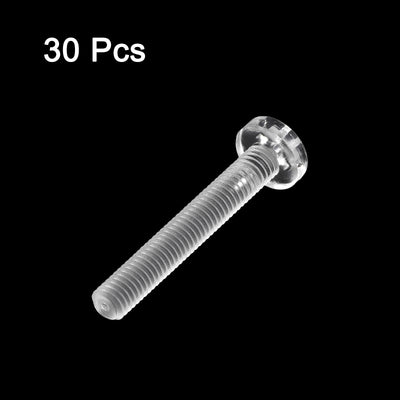 Harfington Plastic Phillips Bolt, PC Pan Head Machine Screws