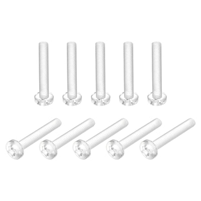 Harfington Plastic Phillips Bolt, PC Pan Head Machine Screws