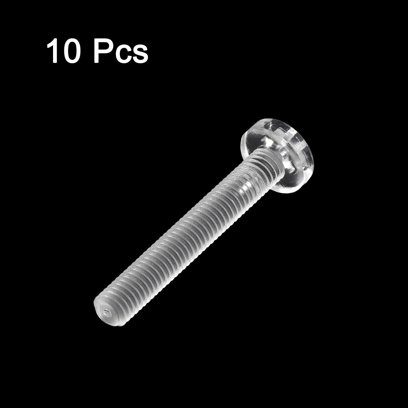 Harfington Plastic Phillips Bolts PC Pan Head Machine Screws